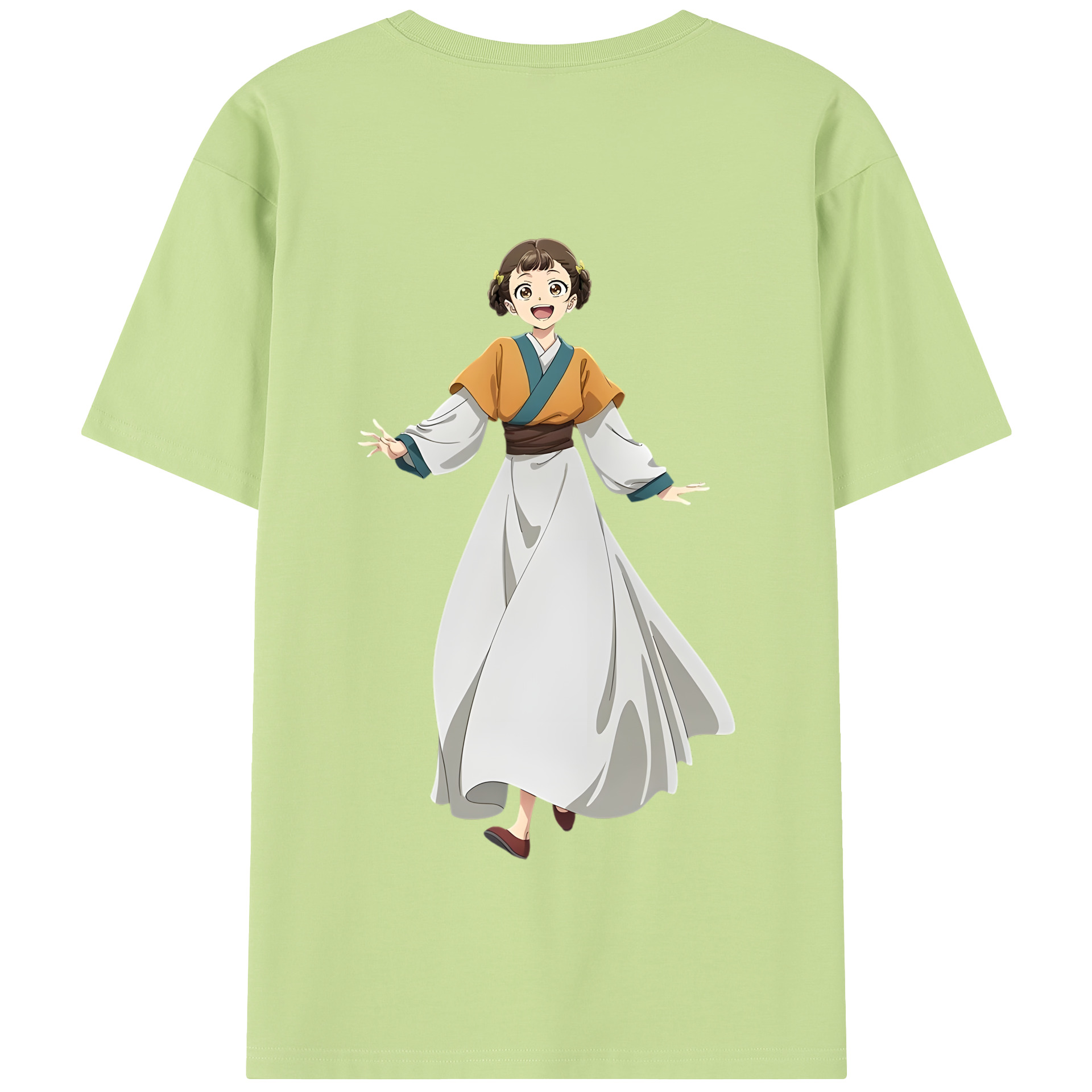 （画像用） 薬屋のひとりごと The Apothecary Diaries 綿100％半袖Tシャツ（背面プリント）
